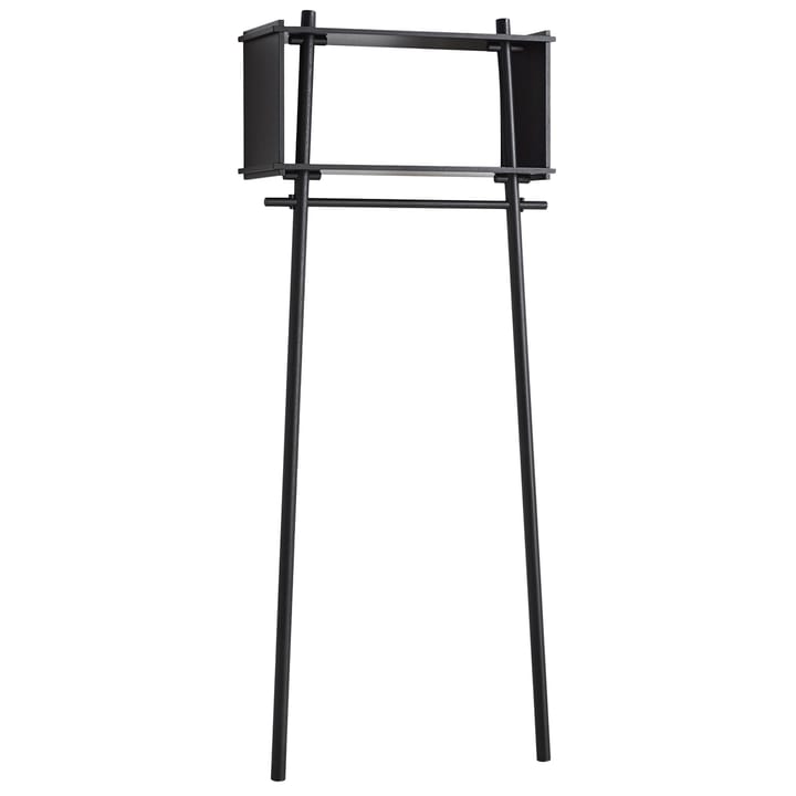 Burro para ropa Töjbox, Pequeño , roble lacado oscuro Woud
