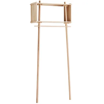 Burro para ropa Töjbox, Pequeño - Roble tratado - Woud