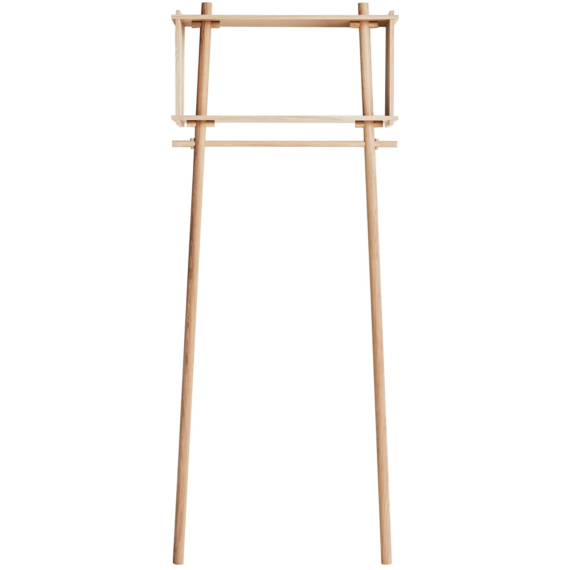 Burro para ropa Töjbox, Pequeño, Roble tratado Woud