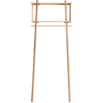 Burro para ropa Töjbox, Pequeño - Roble tratado - Woud