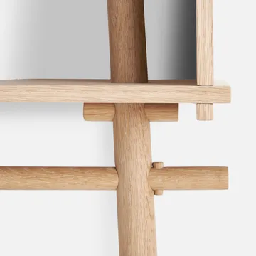 Burro para ropa Töjbox, Pequeño - Roble tratado - Woud