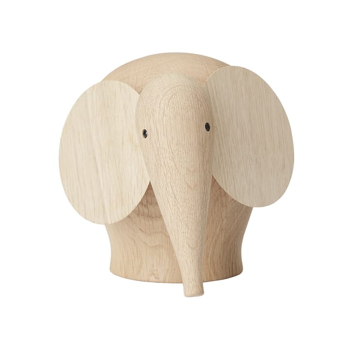 Elefante de madera Nunu - Medium - Woud