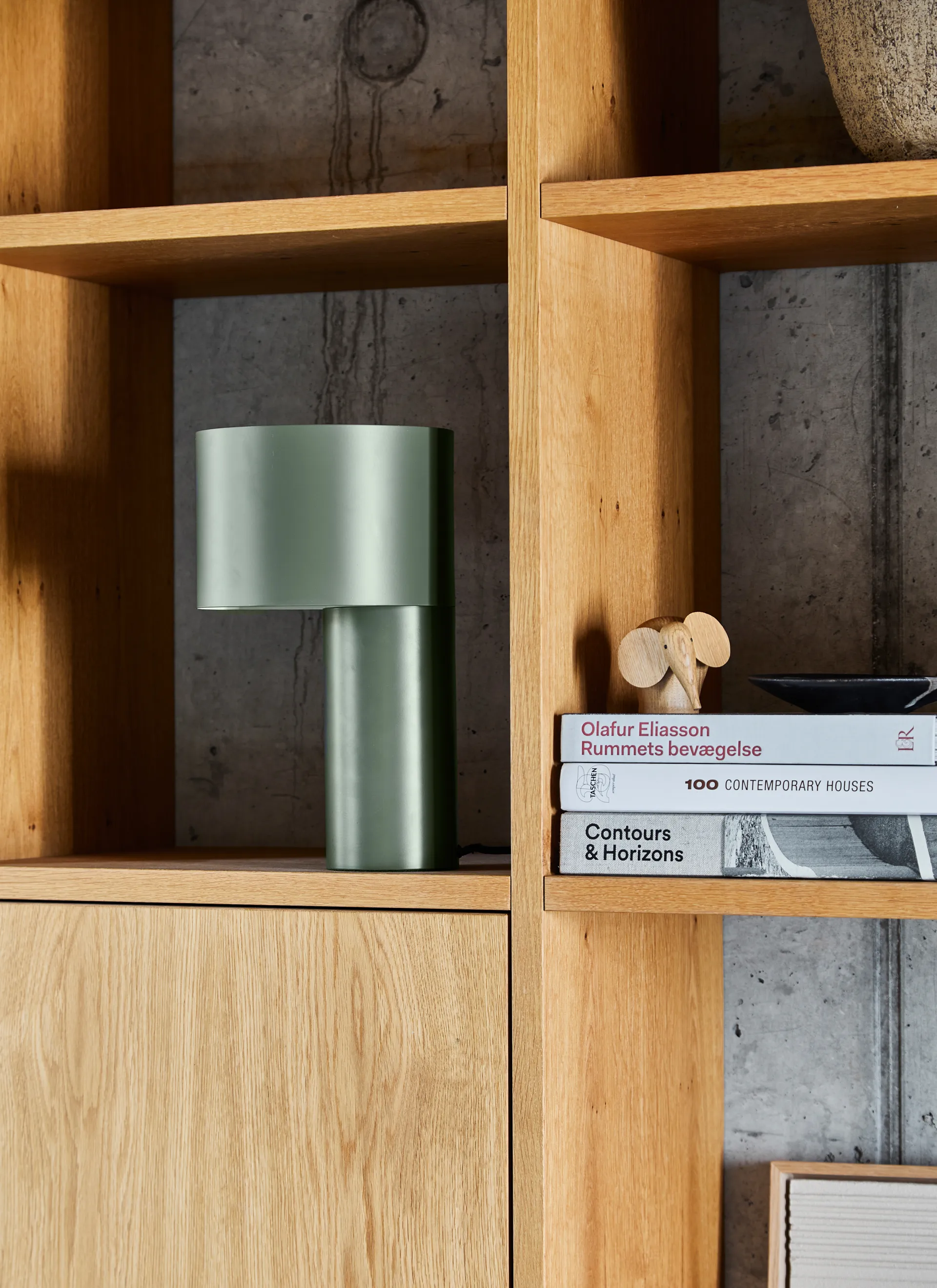 Elefante de madera Nunu, Mini Woud