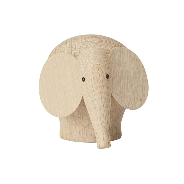 Elefante de madera Nunu - Small - Woud