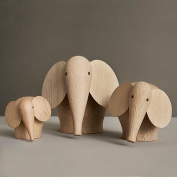 Elefante de madera Nunu - Small - Woud