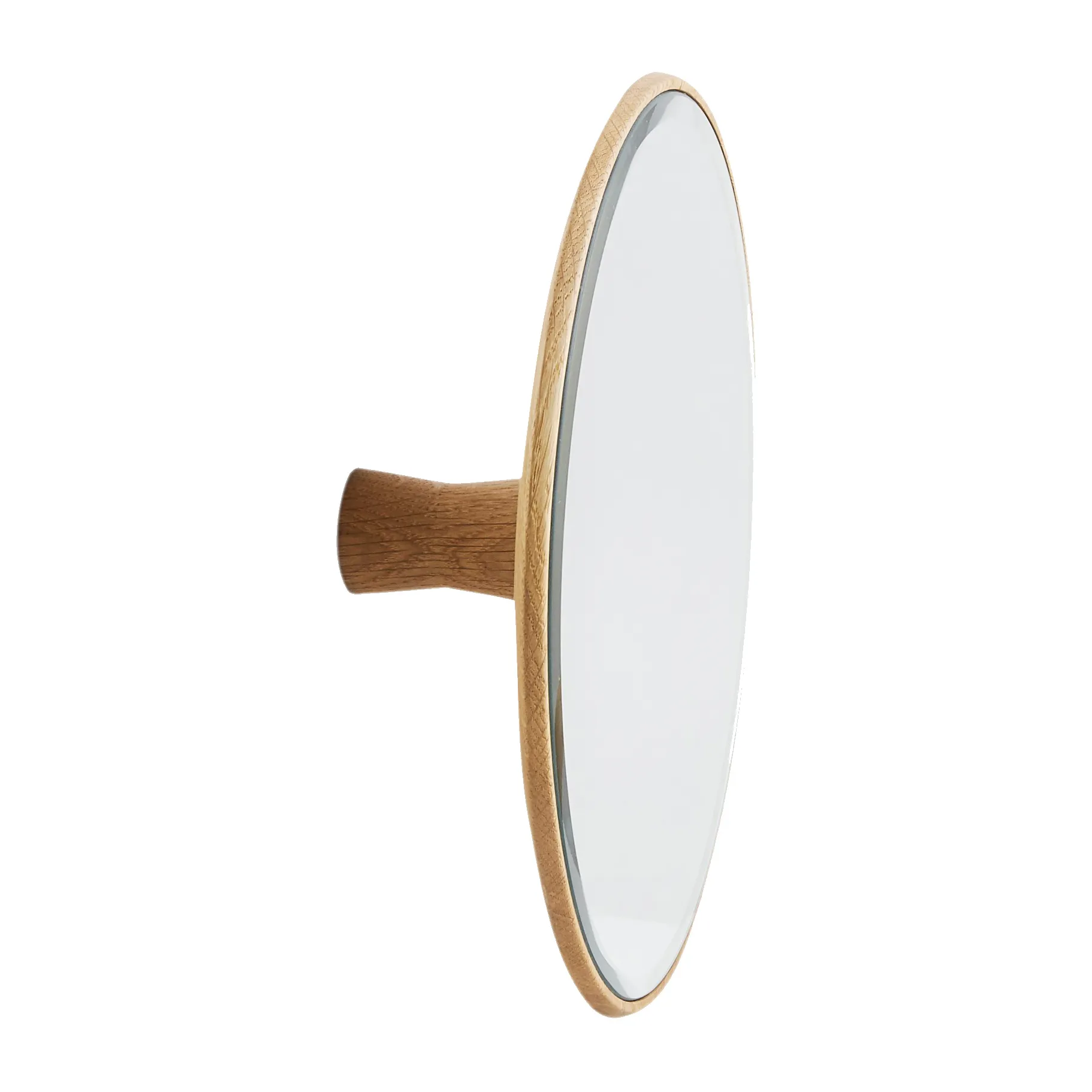 Espejo Barb grande, roble Woud