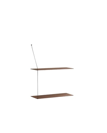Estantería Stedge 60 cm - Roble ahumado  - Woud