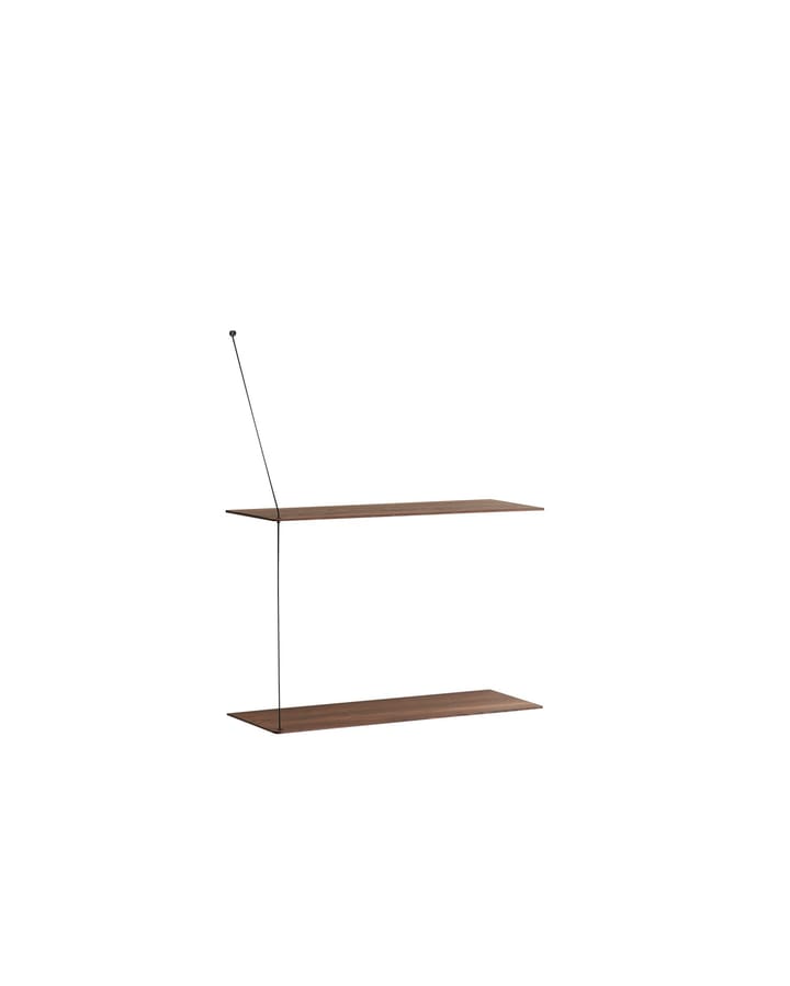 Estantería Stedge 60 cm, Roble ahumado  Woud