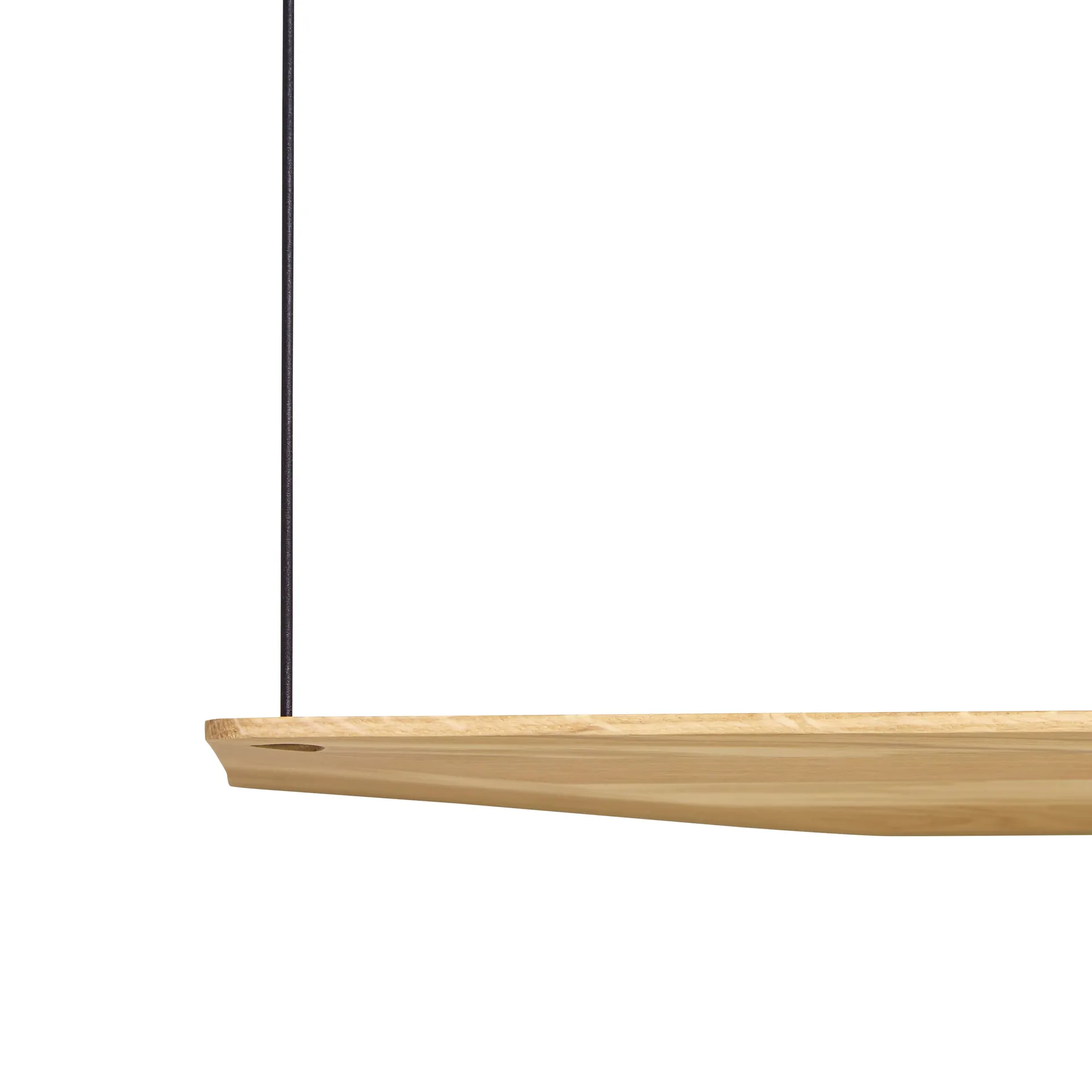 Estantería Stedge 80 cm, roble pigmentado blanco Woud