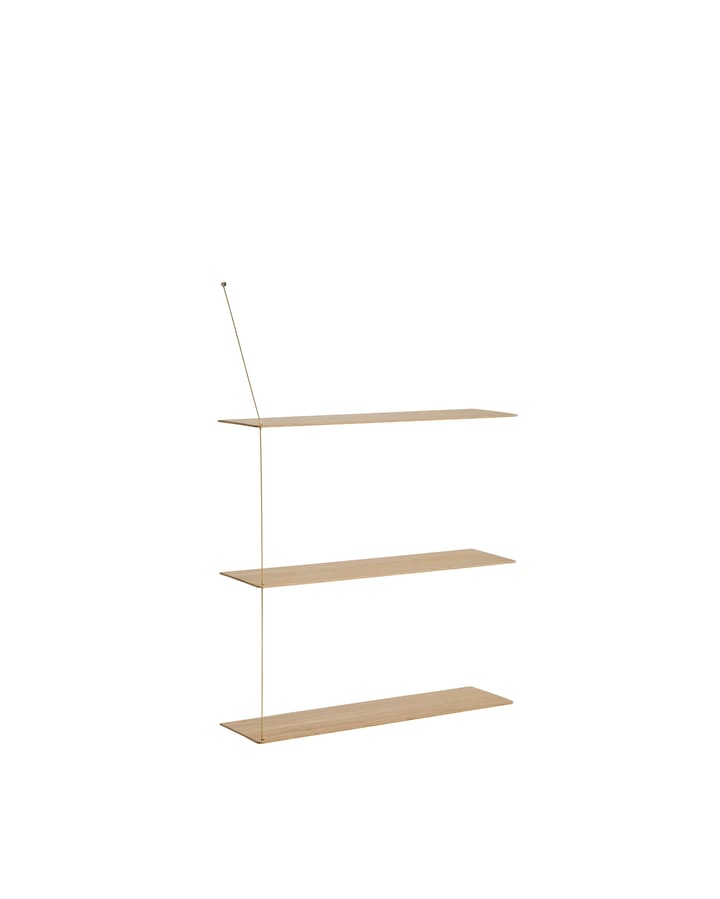 Estantería Stedge 80 cm, Roble Woud