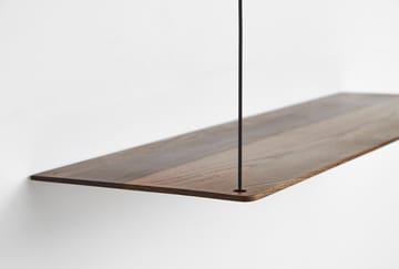Estantería Stedge Add-on 80 cm - Roble ahumado  - Woud