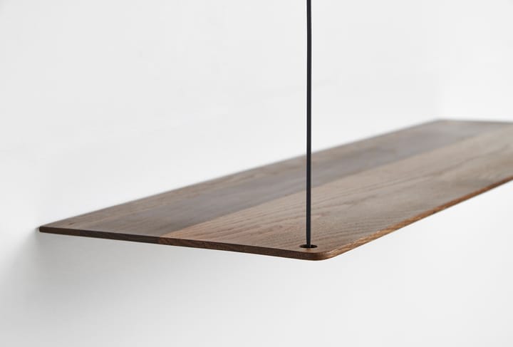 Estantería Stedge Add-on 80 cm, Roble ahumado  Woud