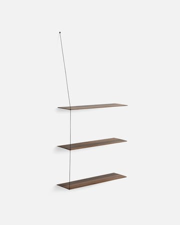 Estantería Stedge Add-on 80 cm - Roble ahumado  - Woud