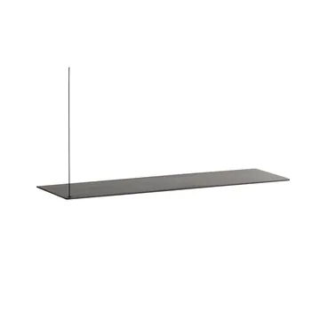 Estantería Stedge Add-on 80 cm - Roble pintado negro - Woud