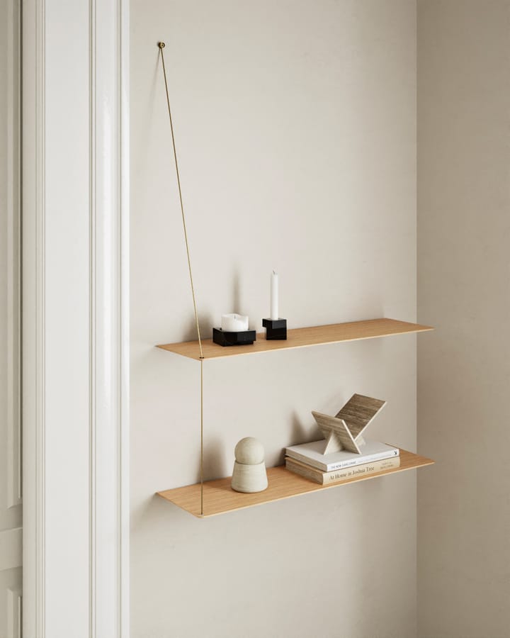 Estantería Stedge Add-on 80 cm, Roble Woud