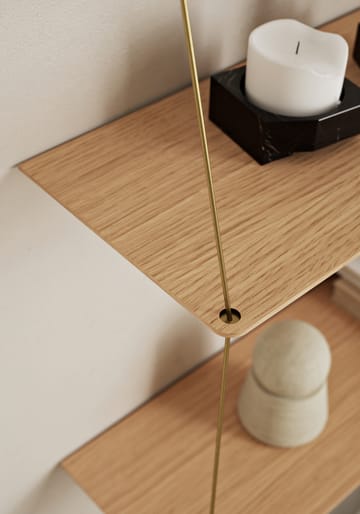 Estantería Stedge Add-on 80 cm - Roble - Woud