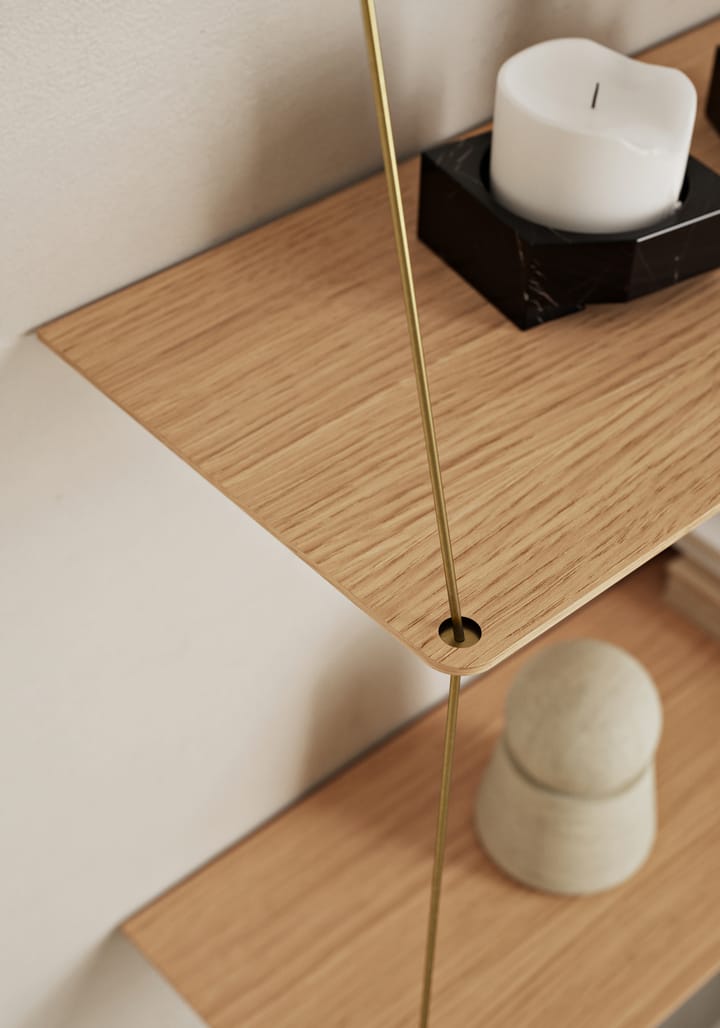 Estantería Stedge Add-on 80 cm, Roble Woud
