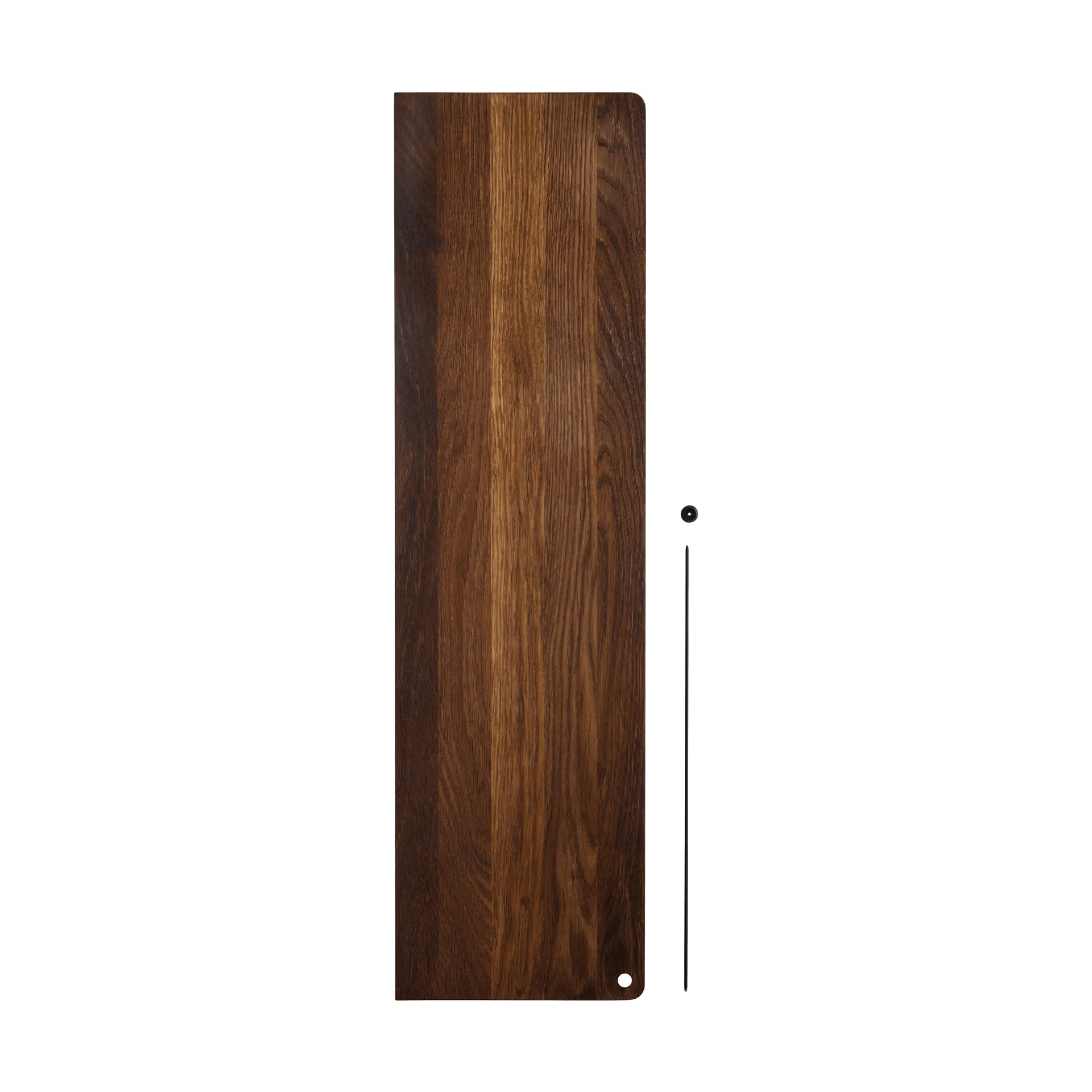 Estantería Stedge Add-on, Roble ahumado, 80 cm Woud