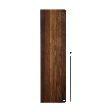 Estantería Stedge Add-on - Roble ahumado, 80 cm - Woud