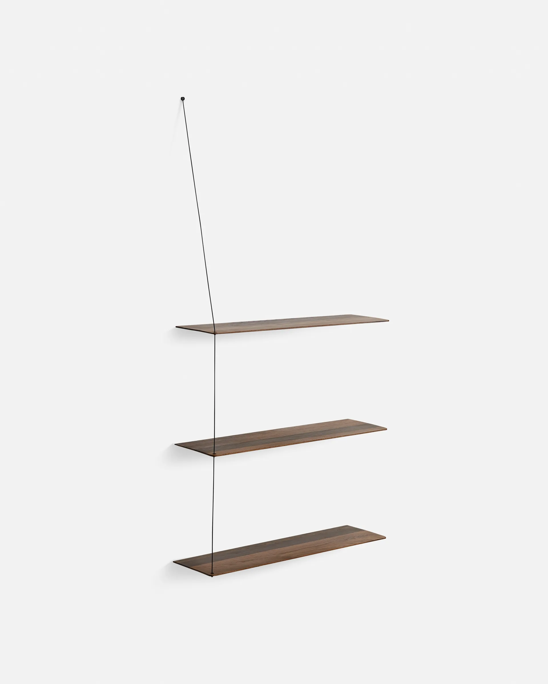 Estantería Stedge Add-on, Roble ahumado, 80 cm Woud
