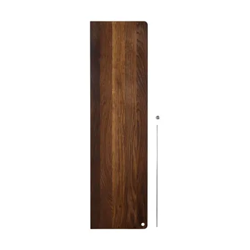 Estantería Stedge Add-on - Roble ahumado-acero cepillado - Woud