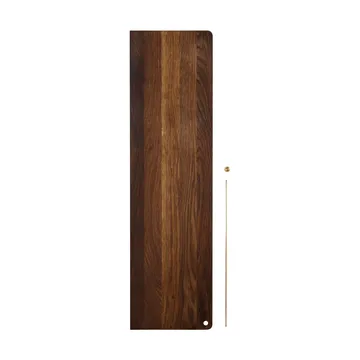 Estantería Stedge Add-on - Roble ahumado-latón - Woud