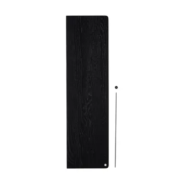Estantería Stedge Add-on - Roble negro, 80 cm - Woud
