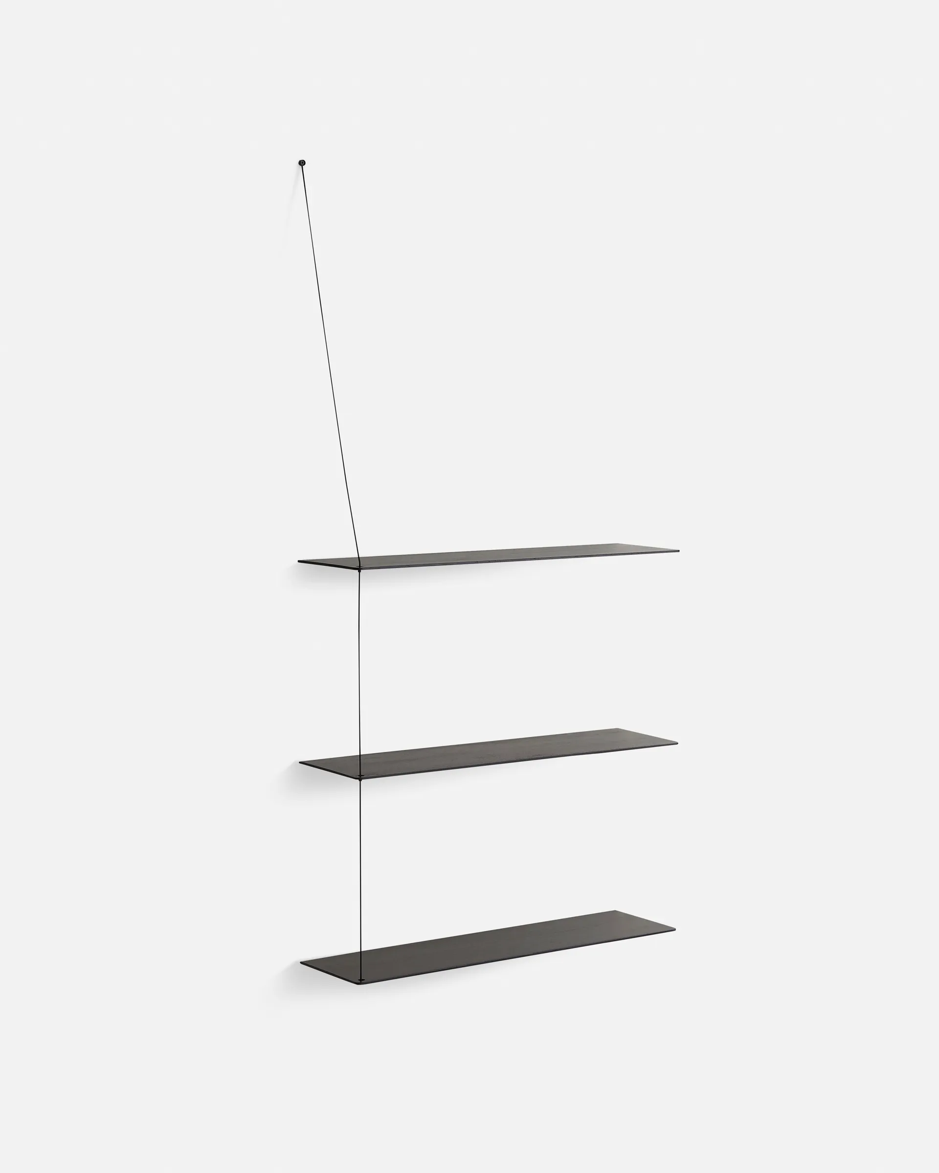 Estantería Stedge Add-on, Roble negro, 80 cm Woud