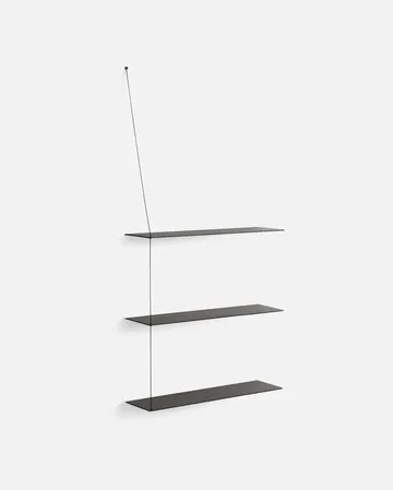 Estantería Stedge Add-on - Roble negro, 80 cm - Woud