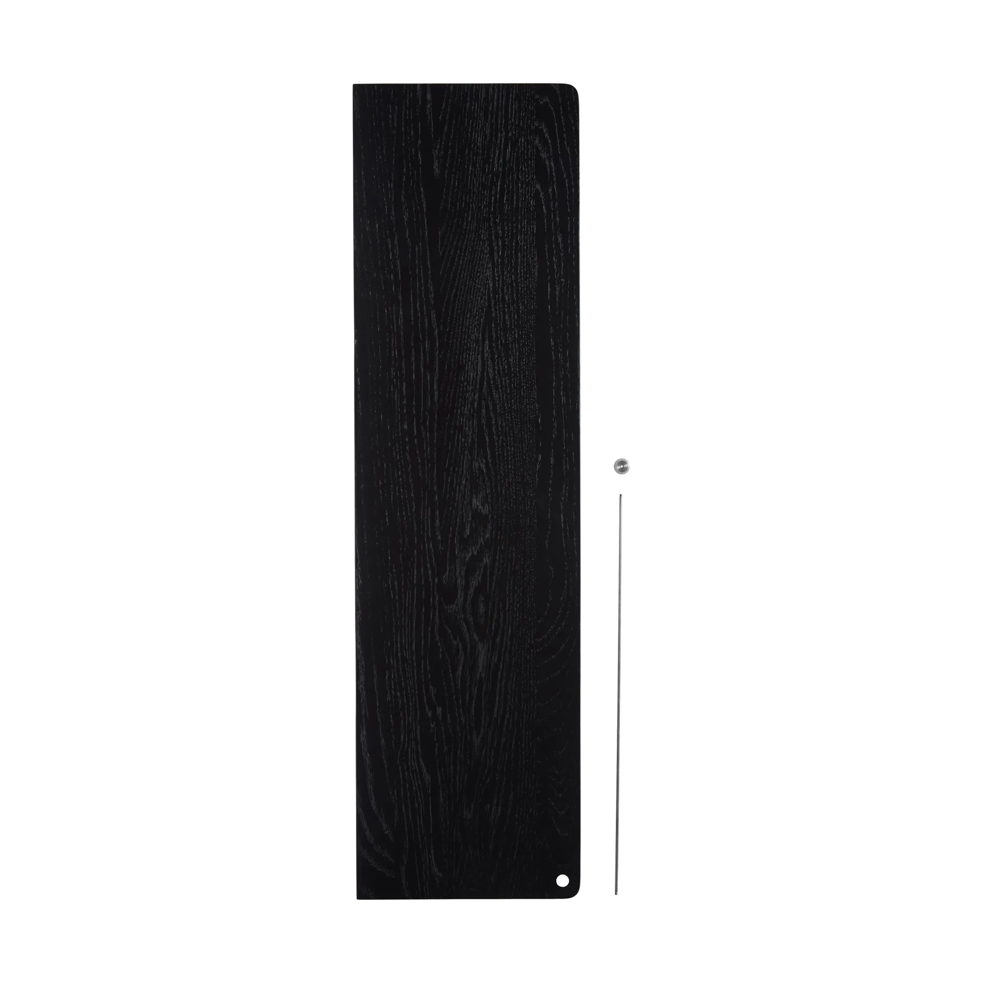 Estantería Stedge Add-on, Roble negro-acero cepillado Woud