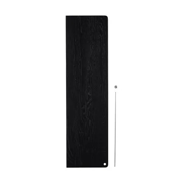 Estantería Stedge Add-on - Roble negro-acero cepillado - Woud