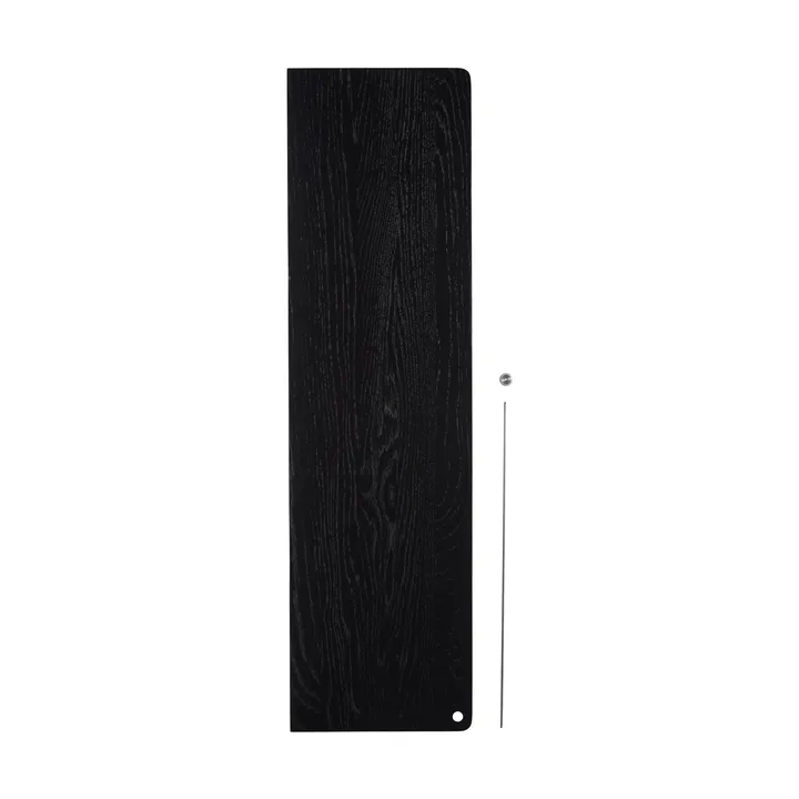 Estantería Stedge Add-on - Roble negro-acero cepillado - Woud