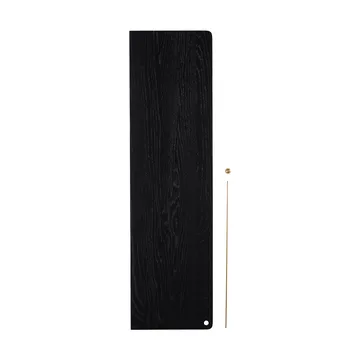 Estantería Stedge Add-on - Roble negro-latón - Woud