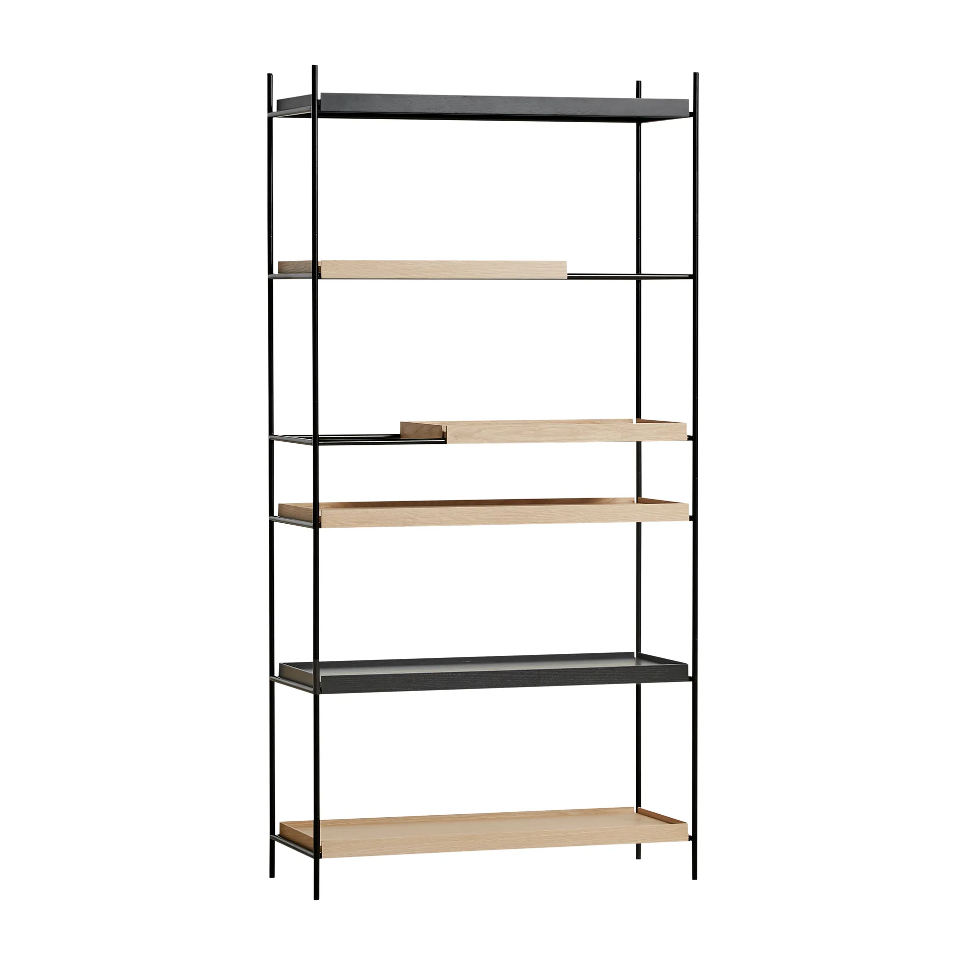 Estantería Tray alta roble, 100x201 cm, Style 5 Woud