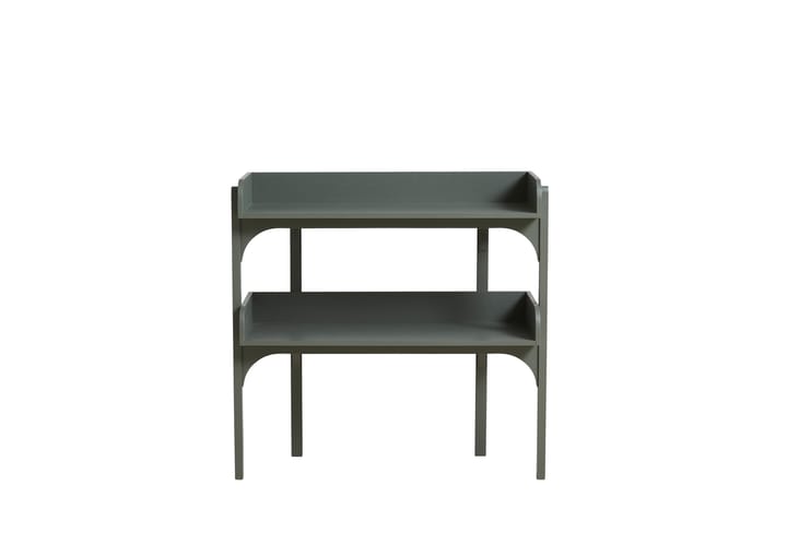 Estantería Utility 82,5x84,5 cm, Dustry green Woud