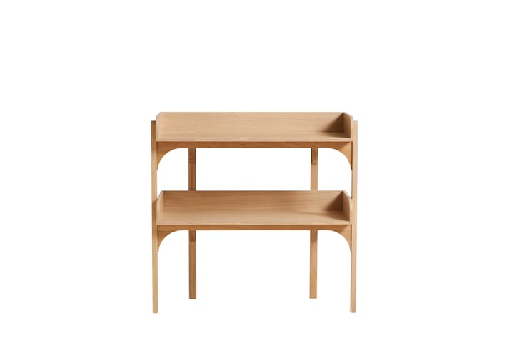 Estantería Utility 82,5x84,5 cm, Roble Woud