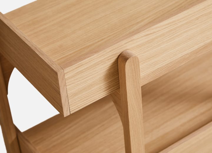 Estantería Utility 82,5x84,5 cm, Roble Woud
