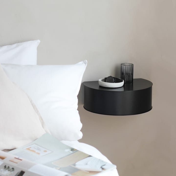 Estantería Wallie, negro Woud
