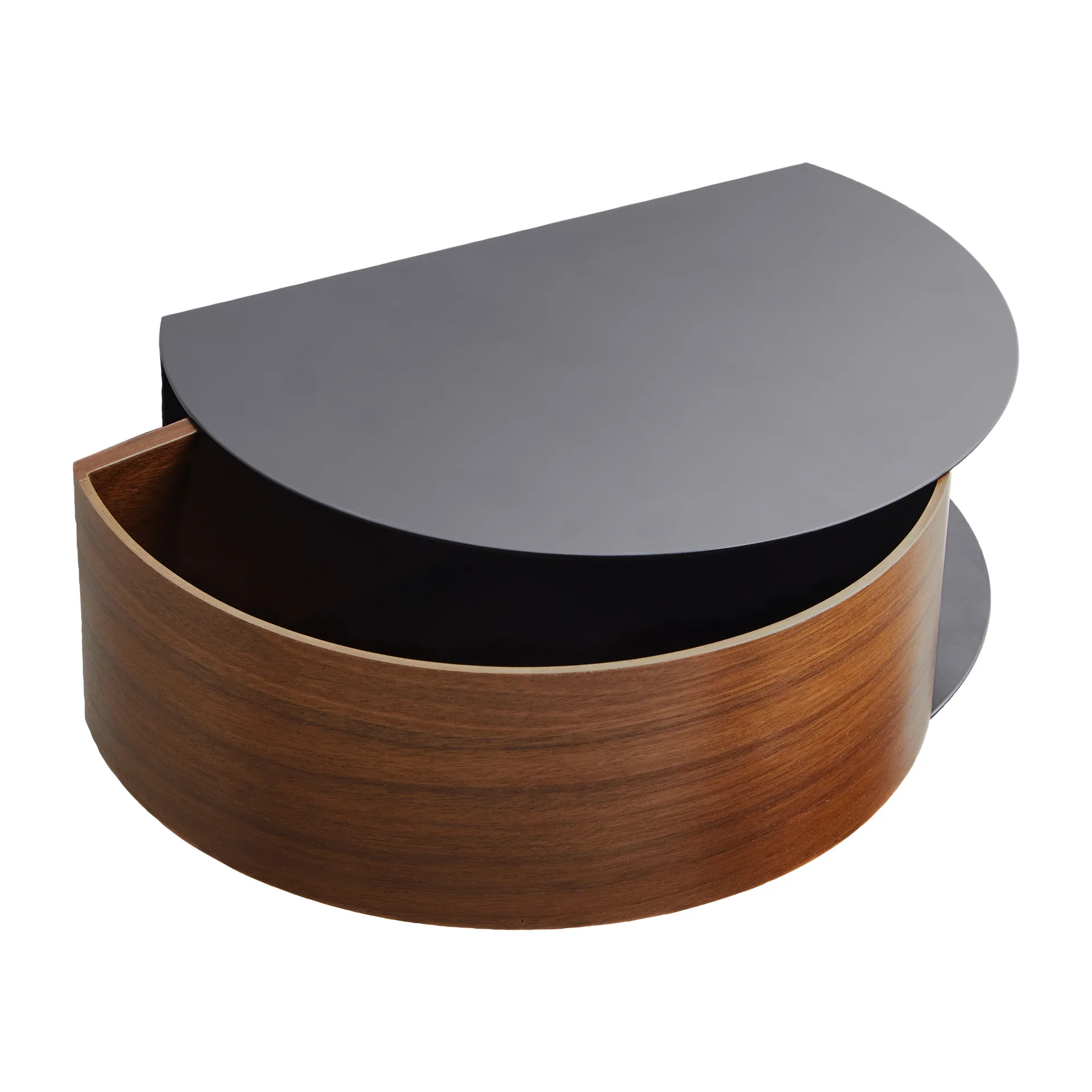 Estantería Wallie, Nogal Woud