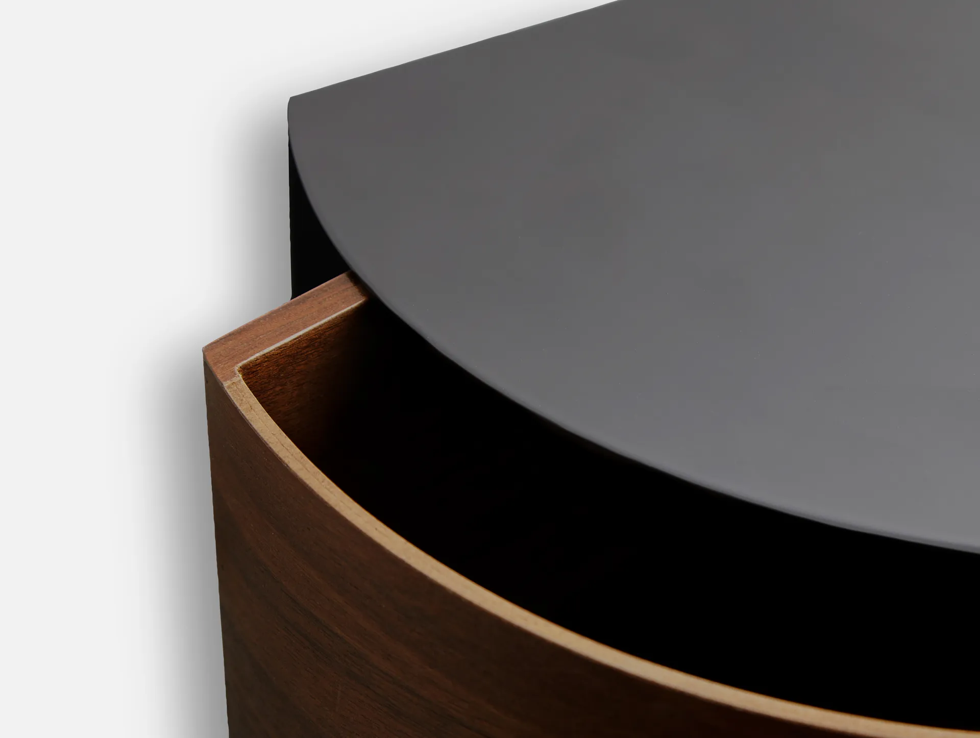 Estantería Wallie, Nogal Woud