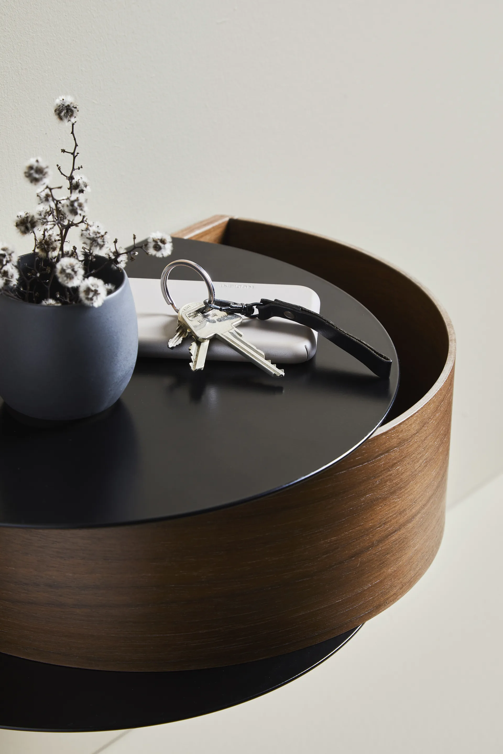 Estantería Wallie, Nogal Woud