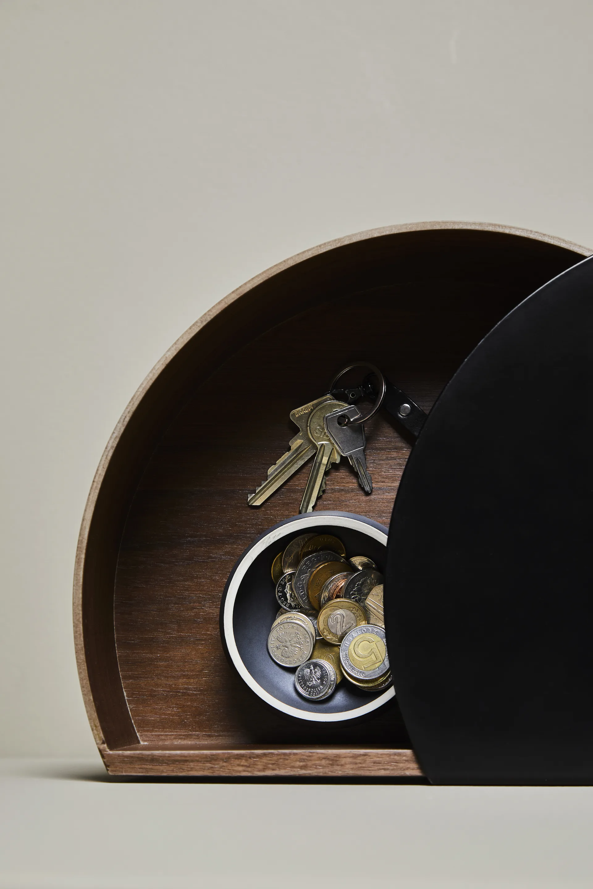 Estantería Wallie, Nogal Woud