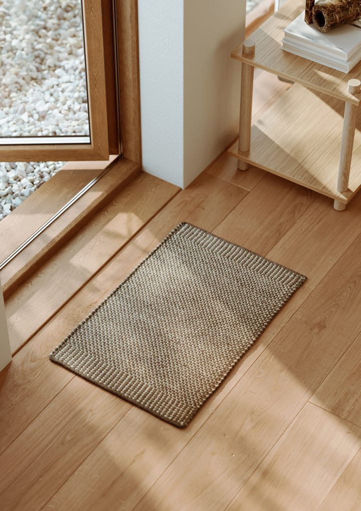 Felpudo Rombo, Brown, 40x60 cm Woud