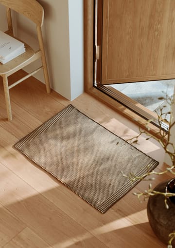 Felpudo Rombo - Brown, 60x90 cm - Woud