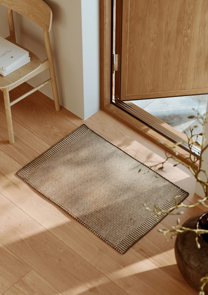Felpudo Rombo, Brown, 60x90 cm Woud