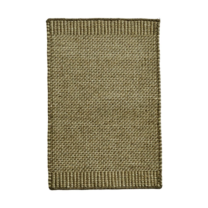 Felpudo Rombo - Moss green, 40x60 cm - Woud