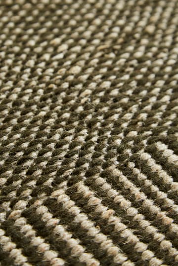 Felpudo Rombo - Moss green, 40x60 cm - Woud