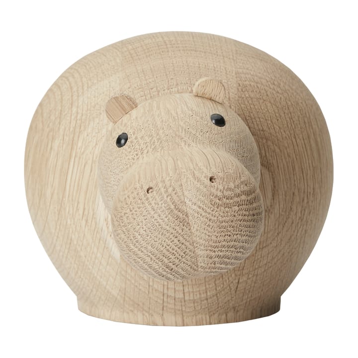 Figura de madera Hibo hipopótamo - Medium - Woud