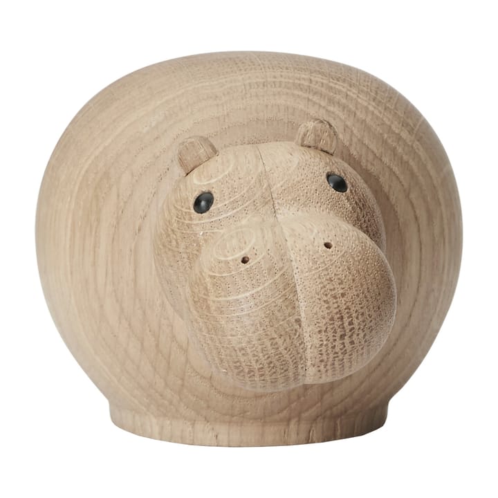 Figura de madera Hibo hipopótamo - Small - Woud