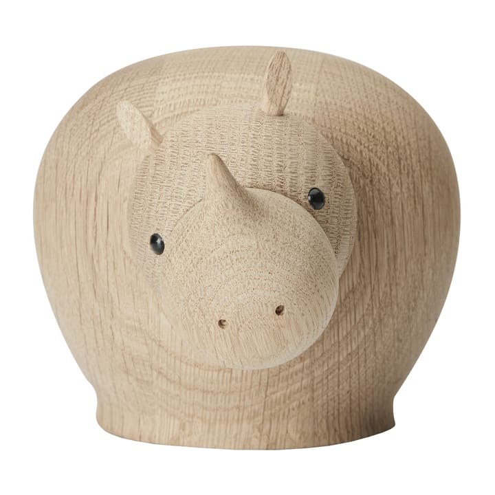 Figura de madera Rina rinocerante - Medium - Woud